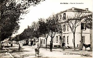 AIN BEIDA - RUE DE CONSTANTINE